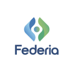 logo federia blanc